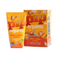 Pip Organic Multipack Fruit Juice - Mango, Orange & Apple Juice 6x(4x180ml)