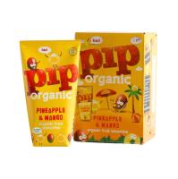 Pip Organic Multipack Fruit Smoothie - Pineapple & Mango 6x(4x180ml)