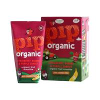 Pip Organic Fruit Smoothie - Strawberry, Banana & Purple Carrot  (24x180ml)