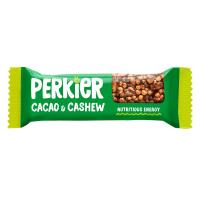 Perkier Healthy Snack Bar - Cacao & Cashew (18x35g)