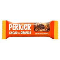 Perkier Healthy Snack Bar - Cacao & Orange (18x35g)