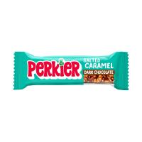 Perkier Healthy Snack Bar - Salted Caramel Dark Chocolate (15x37g)