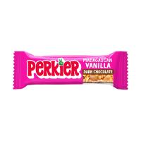 Perkier Healthy Snack Bar - Madagascan Vanilla Dark Chocolate (15x37g)