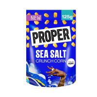 Propercorn Crunch Corn - Sea Salt (12x45g)
