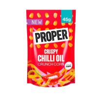 Propercorn Crunch Corn - Chilli Oil (12x45g)