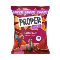 Properchips Grab Bag  Lentil Chips - Barbecue (30x31g)
