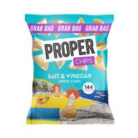 Properchips Grab Bag  Lentil Chips - Salt & Vinegar (30x31g)