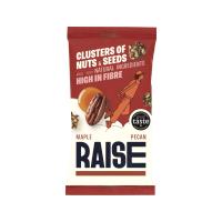 Raise Nut & Seed Clusters - Maple Pecan (12x35g)