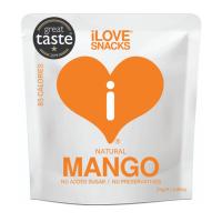I Love Snacks Pouch - Gently Dehydrated Mango (20x25g)