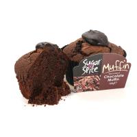 Sugar 'n' Spice Muffin - Decadent Chocolate (12x100g)
