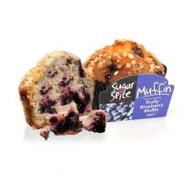 Sugar 'n' Spice Muffin - Fruity Blueberry (12x100g)