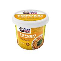 Sun Hee Topokki - Cheesy & Spicy (6x120g)