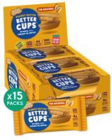 Superfoodio Peanut Butter Better Cups - Original (15x30g)