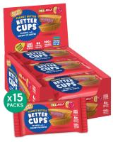 Superfoodio Peanut Butter Better Cups - PB & Jelly (15x30g)