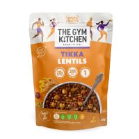 The Gym Kitchen Meal Pouch - Tikka Lentils (6x250g)