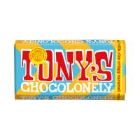Tony's Chocolonely Bar - Milk Chocolate Rice Crispy Caramel (15x180g)