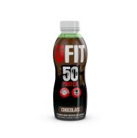 UFIT 50g High Protein Shake - Chocolate (8x500ml)