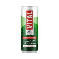 Vital Still Vitamin Water - Strawberry & Yuzu (12x330ml)