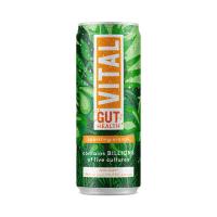 Vital Sparkling Gut Health Soda - Orange (12x330ml)