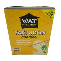 Wat Kitchen Microwave Noodle Pot - Vegetable Yaki Udon (Yakisoba) (6x250g)