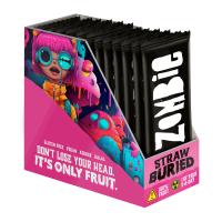 Zombie Fruit Snack Bars - Strawburied (12x25g)
