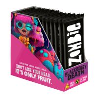 Zombie Fruit Snack Bars - Blackberry Death (12x25g)