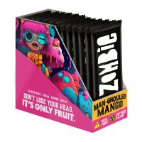 Zombie Fruit Snack Bars - Man-Ghouled (12x25g)