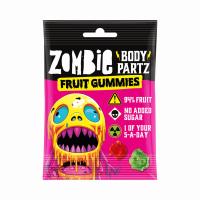 Zombie Body Partz - Fruity Gummies Clip Strip (12x35g)