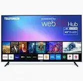 TELEFUNKEN 43" SMART TV