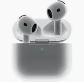 Apple AirPods 4 True Wireless Earbud Stereo Earset - White