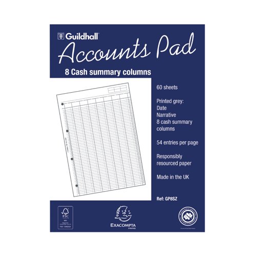 Accountancy Pads & Paper