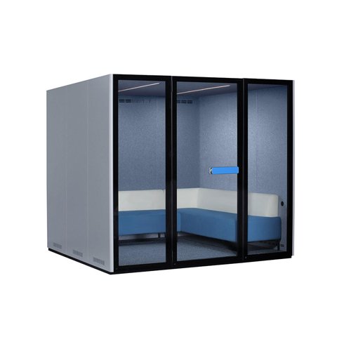 Private Working & Meeting Booths