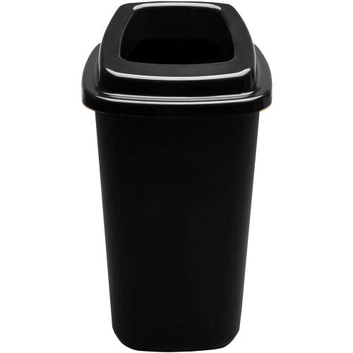 45 Litre Black touchless open Bin