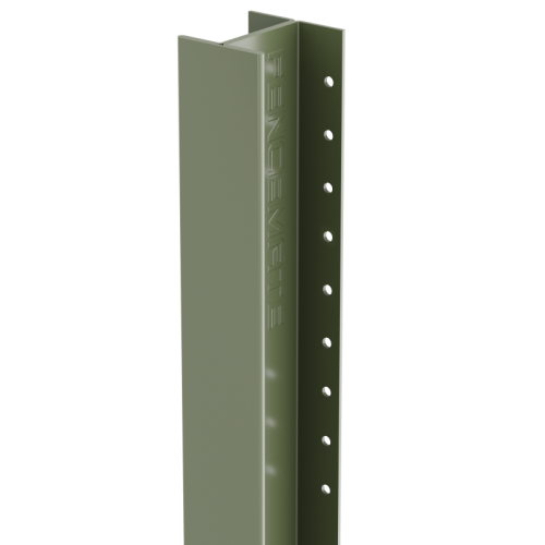 Durapost 2.7m Post Green