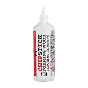 Chipstick D4 PU Foaming Chipboard Flooring Glue 500ML