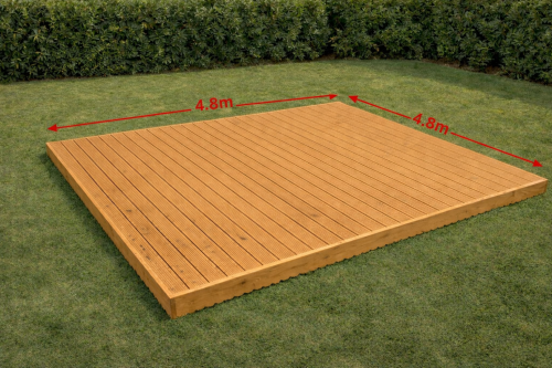 Decking Patio Kit 4.8 x4.8m