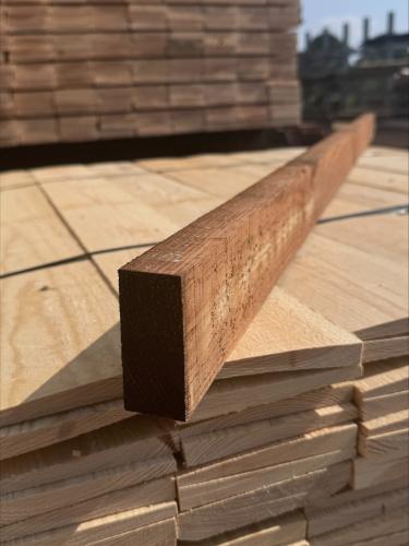 Treated Fence Rail - 32 x 75mm @ 1.83 Brown