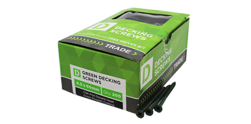 Samac Decking Screws 4.5 x 60mm (200)