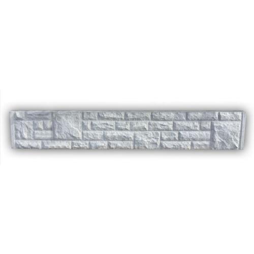 Rockface Concrete Gravel Board 12" x 1.83m