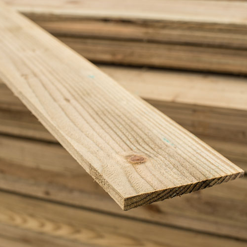 Brown Treated Featheredge