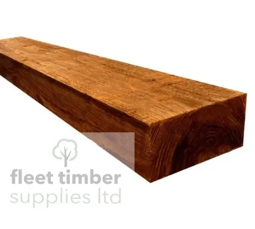 Brown Treated Sleepers