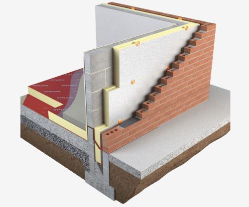 XT/CF 90mm - Unilin Thin-R Cavity Wall T&G Insulation PIR Board 1200 x 450 x 90mm (0.21W/mK)