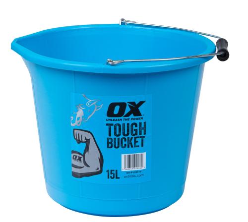 OX Pro Tough Bucket - 15L / 3.3 Gallons