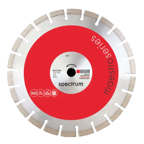 Maestro 10mm General Purpose Diamond Blade - 115/22.23mm