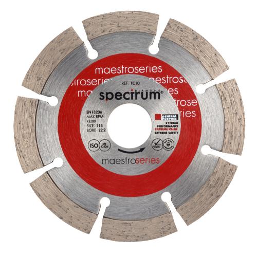 Maestro 10mm General Purpose Diamond Blade - 230/22.23mm
