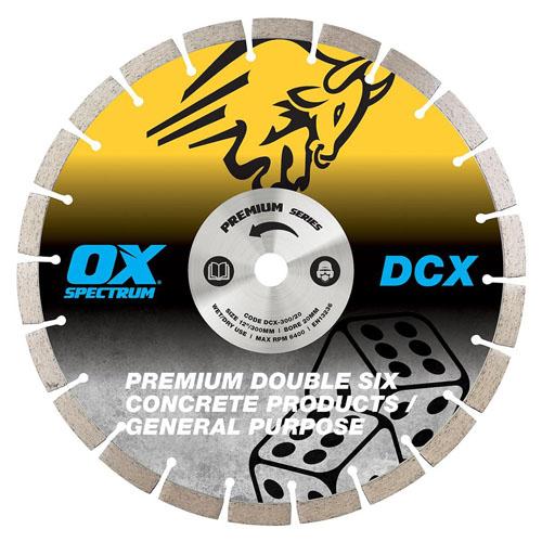 PremiumDouble Six Diamond Blade - GP - 115/22.23mm