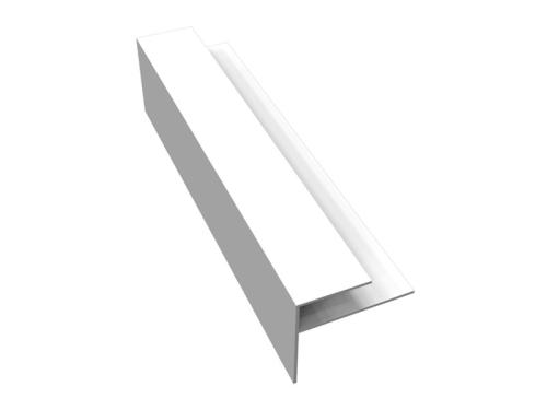 F105 Wall Trim - White