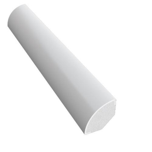 FQ12 12mm Quadrant Window Trim - White