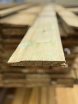16 x 125 x 4.8m Shiplap Redwood
KD PTG Green Treated UC3 100% PEFC certified