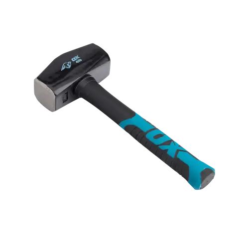 OX Trade Fibreglass Handle Club Hammer - 4lb / 1.8kg